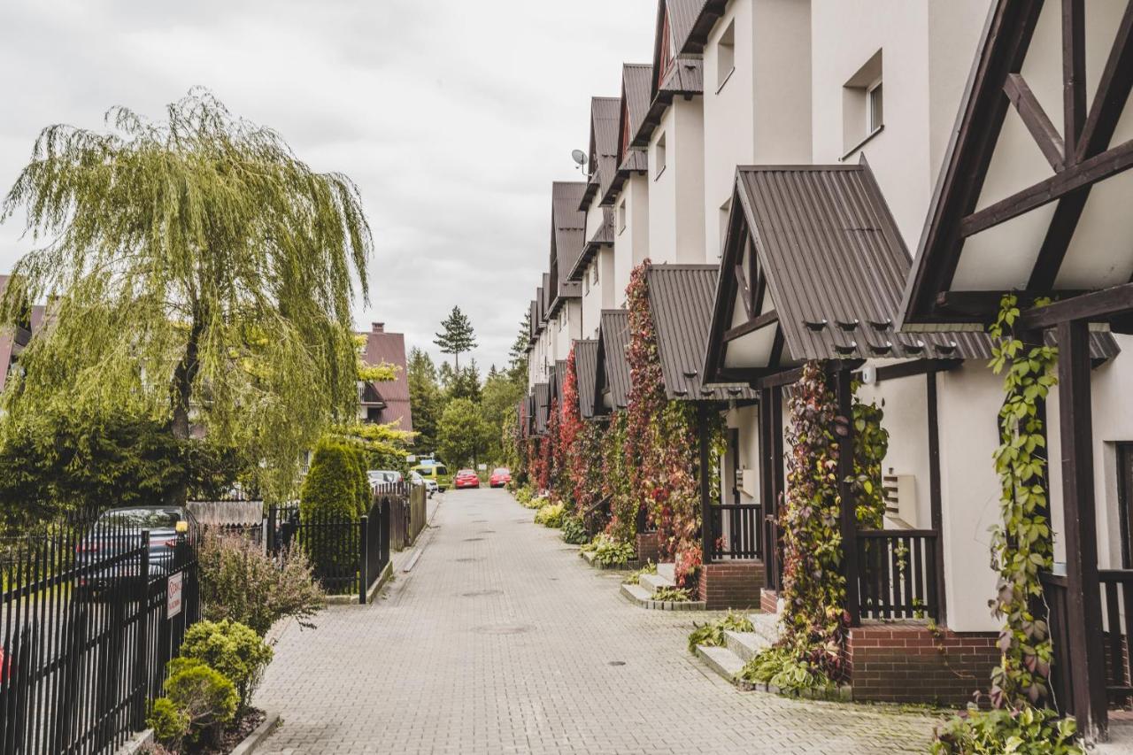 Prestige Apartamenty Za Cieszynianka 1D ザコパネ エクステリア 写真